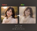 人物写真を、静かなLEP作品へ再構成します 自然さを残す仕上がりから、作品性を深めた表現まで対応します。 イメージ6