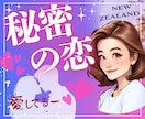 秘密の恋、複雑な想い、誰よりも深く寄り添います 罪悪感・嫉妬・不安・苦しみ、どんな想いも否定せず受け止めます イメージ1