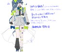スピード納品可能！キャラクターデザイン考えます オリジナルで魅力的なキャラクターをお届けします♪ イメージ2