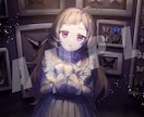 キャラ立ち絵、一枚絵等イラストお描きします インパクトのあるイラストをご希望の方に！ イメージ9