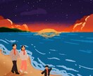 SNSや書籍に最適な魅力イラストでございます ご要望に沿った柔軟な対応可能です。 イメージ4