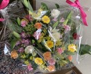 花束や花籠（アレンジ）をお作りします イメージなどあればご希望に答えます イメージ2