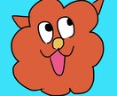 商用OK へたゆるきもかわキャラクター描きます 命吹き込みます！オリジナルキャラクター！ イメージ3