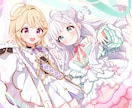 VTuber向け★アニメ塗りでイラスト描きます VTuber、動画・配信・サムネイル・グッズ用　など イメージ4