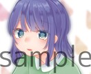 SNSで使用するアイコン描きます 貴方のオリジナルキャラクターを描かせていただきます イメージ4