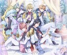あなただけのイラスト制作します 商用利用OK！サムネや歌ってみた、観賞用などに！ イメージ5