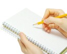 挨拶文、手紙、報告書、記事等様々な文章を作成します 文章にするのが苦手、わからないという方へ イメージ1
