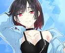 小さくても映えるアイコン・ヘッダー描きます あなたの顔となるアイコン、お気に入りを使いませんか？ イメージ1