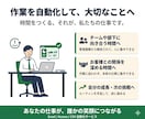 Excel/Accessで集計・管理を自動化します 毎月の集計作業をラクに続く形へ イメージ3