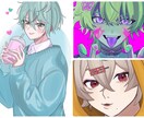 様々な用途に使えるイラストをお描きます いろいろなジャンルを最大限頑張って描いていきます イメージ3