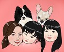あなただけの似顔絵お描きします プライベート・ビジネスに両方でお役立ち！ イメージ3