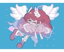 カートゥーン風！レトロポップなイラストお描きします レトロとポップの間に少しスパイス効かせた世界観をイラストに イメージ3