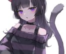見栄えの良いカラーラフを描きます アイコン・ヘッダー・サムネ等に使いやすい！ イメージ8