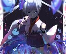 ご要望に合わせて描きます カッコ可愛い美少女キャラをお探しの方！ イメージ6