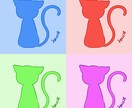 動物の簡単アイコンを描きます SNSのアイコンにぜひご利用ください イメージ1