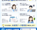 AI×人でレシート・請求書を経理データに整理します 税務判断は行わず、データ整理だけに集中します イメージ2