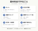 話す動画を図解テロップ入りのショートにします 全文字幕・カット・図解1枚込み｜解説・ノウハウ系の縦型動画 イメージ2
