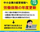 わかりにくい労働保険の年度更新を社労士が作成します 間違って、あとあと面倒なことになる前に専門家に依頼しましょう イメージ1