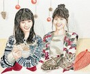 プレゼントや記念日に心温まる似顔絵描きます 笑顔から滲み出る温かさを絵で表現します！ イメージ4