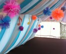 空間デザイン・フラッグ・ガーランド制作します イベント会場の空間演出のアクセントに! イメージ6