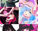 かっこ可愛いSNSで使えるアイコン描きます 安い！！早い！！満足！！を目指しています。 イメージ6