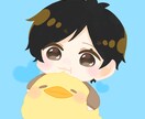 ミニキャラSNSアイコン・一枚絵を制作致します 可愛いチビ絵を得意として描いてます！！ イメージ3