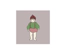 スピード納品！商用OK！おしゃれなイラスト描きます フルカラー！目を引くアイコンでビジネス利用に！贈り物にも◎ イメージ9