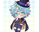 あなただけの！ミニキャラ・SDイラスト描きます 細部までしっかりと描き込みます！ イメージ8