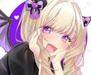 SNS用アイコン、立ち絵、一枚絵描きます 透明感のあるキラキラなイラストが得意です！ イメージ4