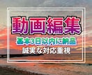 はやくて低価格☆2本ショート動画編集致します YouTubeやTiktokなどに！ショート動画はおまかせ！ イメージ1