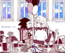 本日限定半額！瞳の綺麗なイラスト作成いたします TRPGの立ち絵、歌ってみたサムネイル、夢絵などに！ イメージ5