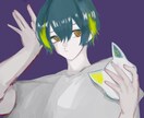 お手軽アイコン2個セットで制作します 安めの価格で2枚のアイコンすぐに制作 イメージ4