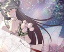 Vtuber向けの立ち絵/キービジュ等承ります かっこかわいい系、中性的で繊細な絵柄が得意 イメージ3