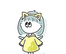 Twitterお試し価格！可愛いアイコン作成します フワッとした可愛いイラストいかがでしょうか！限定5点です！ イメージ5