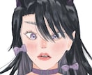 厚塗りで雰囲気のあるSNSアイコンを制作します あなたの「うちの子」の魅力を、アイコンに。 イメージ3