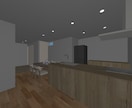 そのパースリアルなCGパースに変換させます 今お持ちのパースをリアルなCGパースに大変身させます。 イメージ2