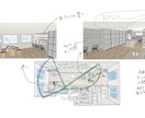 マンションリノベーションプラン3案作成します 戸建て・リフォーム・模様替え・お片付け検討中の方にもお勧め！ イメージ4