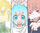 ご要望に寄り添ったアイコンイラストを描き上げます あなただけの絵柄で唯一無二のアイコンを作ろう！ イメージ1