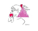 ゆるっとかわいい似顔絵描きます SNSにも名刺にも！お気軽にどうぞ^ ^ イメージ1