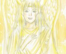 あなたの守護天使アートをお描きします 人生に幸運を呼び込む　あなたの守護天使アートをお描きします イメージ4