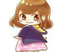 SNS用アイコンを描きます twitter等SNS用の正方形サイズのアイコンを描きます。 イメージ3