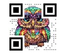 自己紹介に遊び心を取り入れてみせます QRコードに背景画像を加える事が可能です。 イメージ4