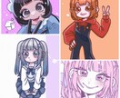 安価に丁寧なイラストをお描きします 夢絵もどんなキャラクターでも対応可能！ イメージ2