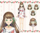 Vtuberデザイン＆モデリング全工程承ります 企業Vtuberレベルのクオリティです！ イメージ8
