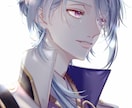 綺麗で透明感のあるイラストを描きます アイコンや1枚絵など、用途に合わせたイラストを作成します。 イメージ7