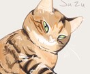 貴方の愛猫描きます 愛猫をアイコンに！見る度ほんわかします♪ イメージ4
