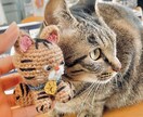ご家族のペットの編みぐるみを制作いたします 猫ちゃん、犬ちゃん等の編みぐるみの制作いたします！ イメージ1