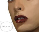SNS等のアイコン描きます リアル系、ミニキャラ、少女漫画系の絵柄です イメージ7