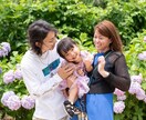 笑顔が沢山の家族写真お撮りします 平日割あり・早朝対応可、70枚〜撮影誘導もお任せください♪ イメージ7