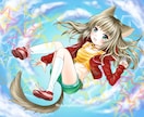 少女イラスト描きます SNSアイコン、デスクトップ画像、オリジナルキャラ作成などに イメージ4